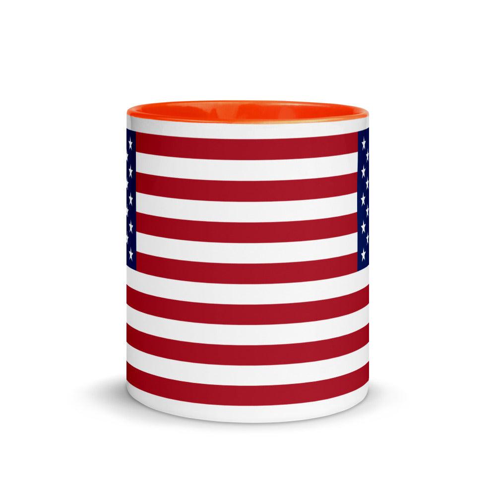 American Flag Mug - 11 oz. - USA Flag Co.