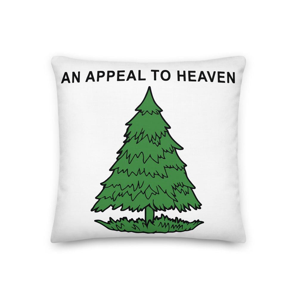 An Appeal To Heaven Premium Throw Pillows - USA Flag Co.