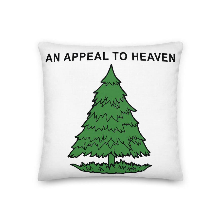 An Appeal To Heaven Premium Throw Pillows - USA Flag Co.