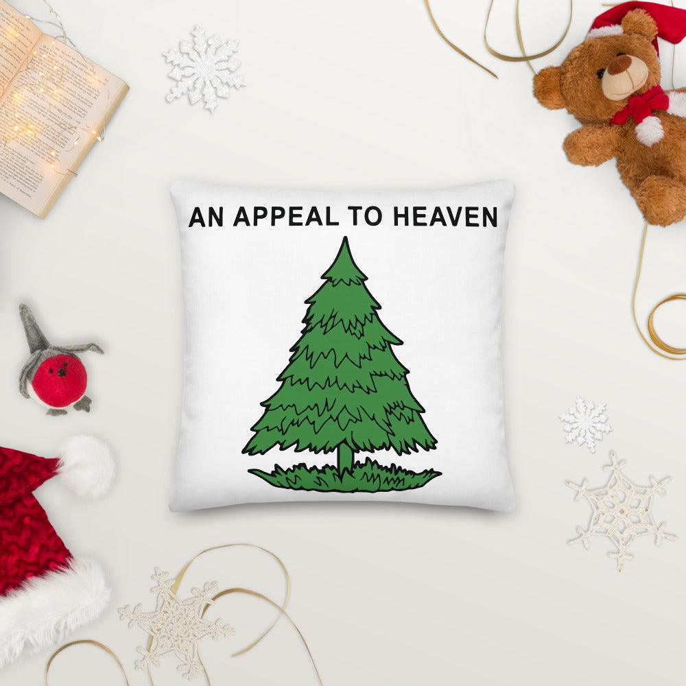 An Appeal To Heaven Premium Throw Pillows - USA Flag Co.