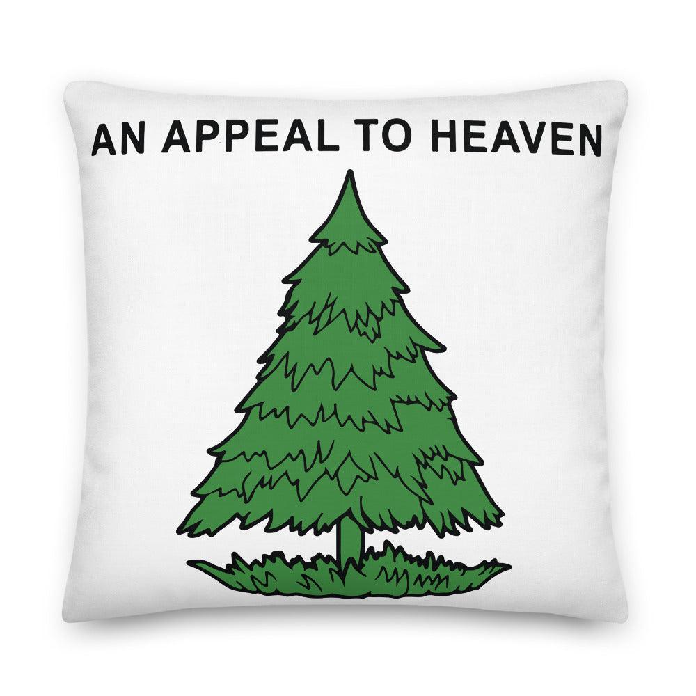 An Appeal To Heaven Premium Throw Pillows - USA Flag Co.