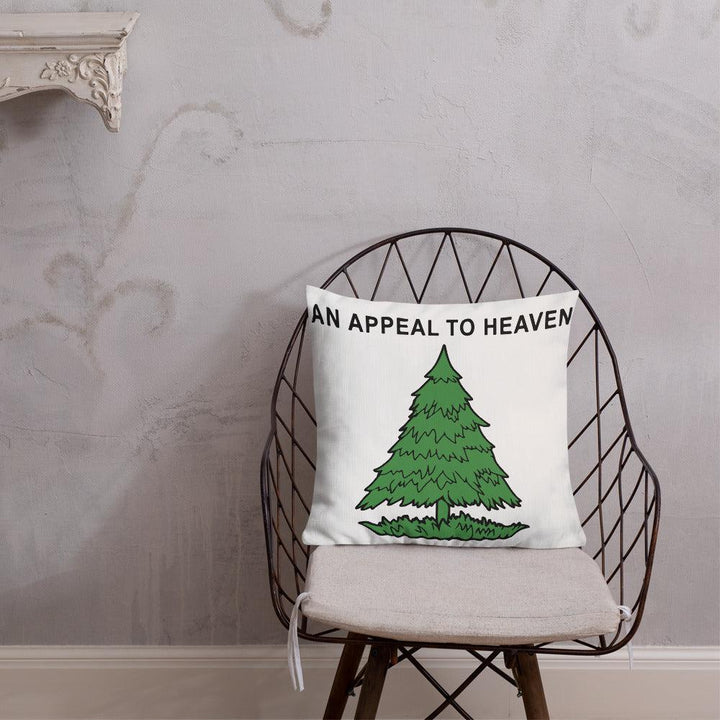 An Appeal To Heaven Premium Throw Pillows - USA Flag Co.