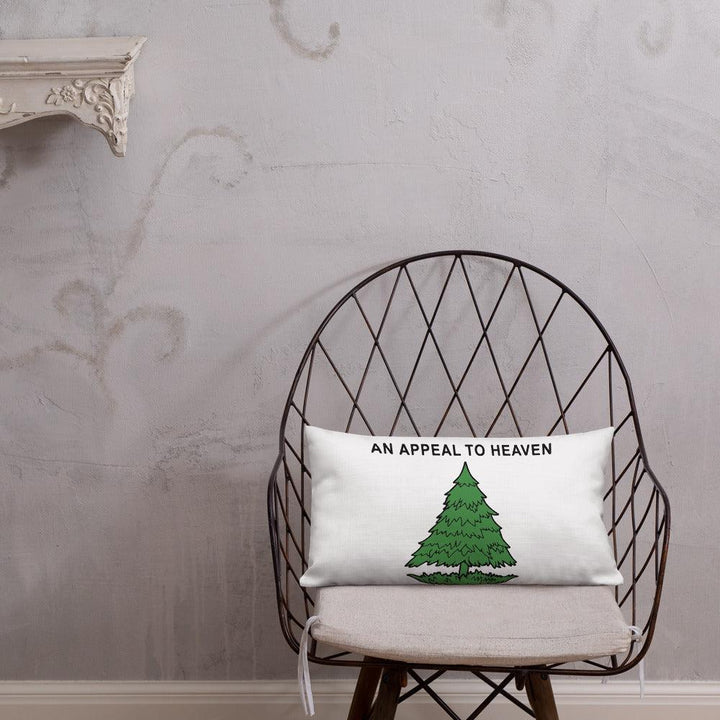 An Appeal To Heaven Premium Throw Pillows - USA Flag Co.