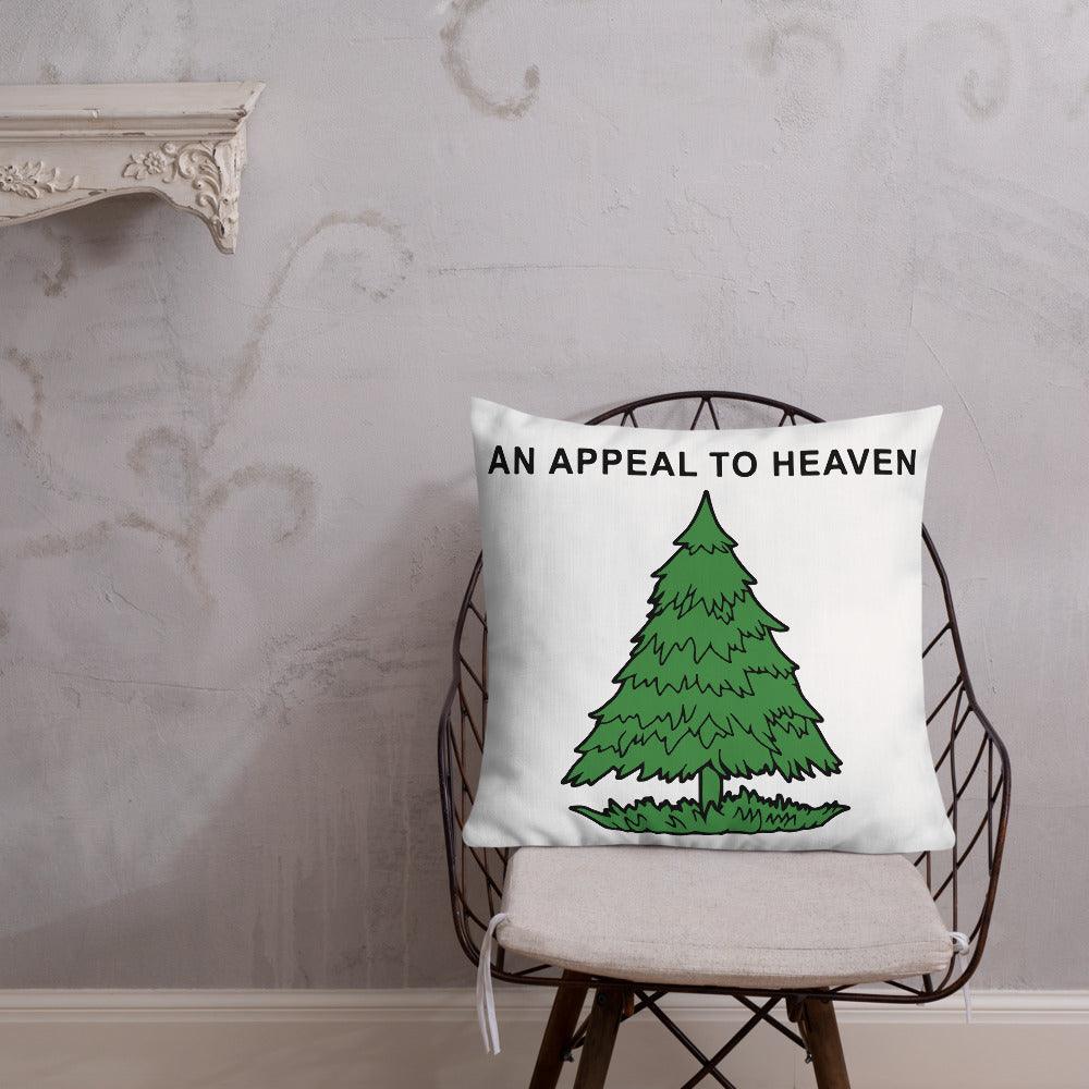 An Appeal To Heaven Premium Throw Pillows - USA Flag Co.