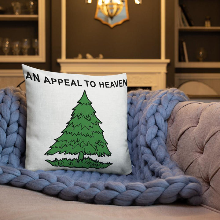 An Appeal To Heaven Premium Throw Pillows - USA Flag Co.