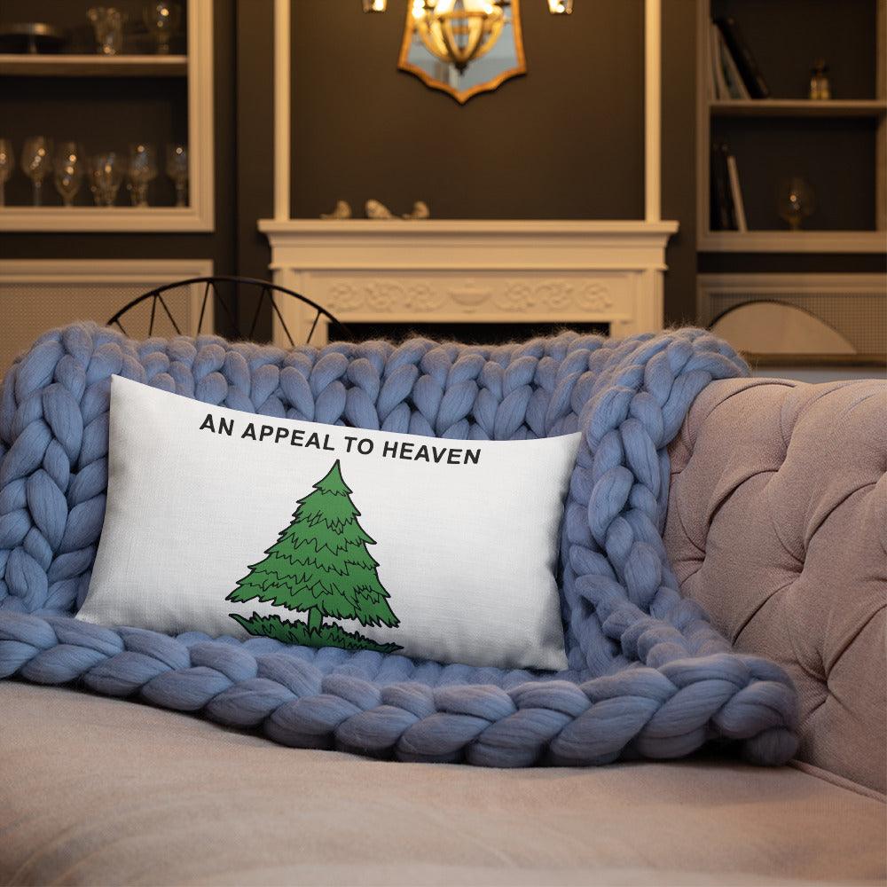 An Appeal To Heaven Premium Throw Pillows - USA Flag Co.