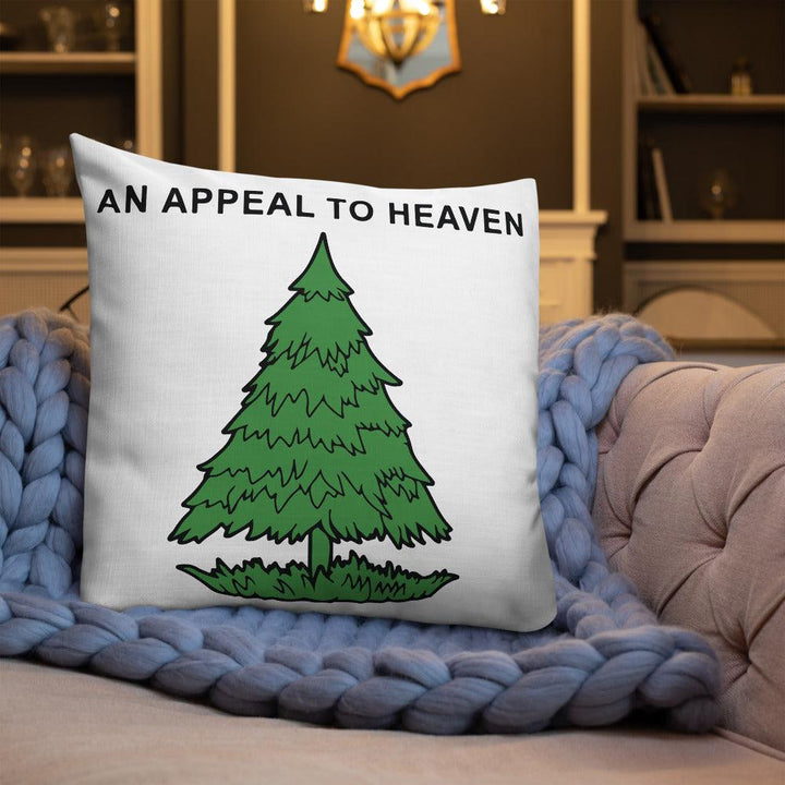 An Appeal To Heaven Premium Throw Pillows - USA Flag Co.