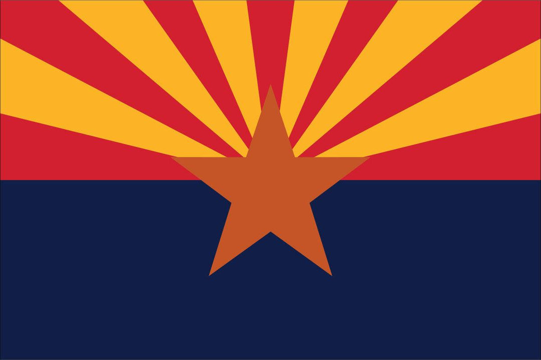 Arizona Flag - USA Flag Co.