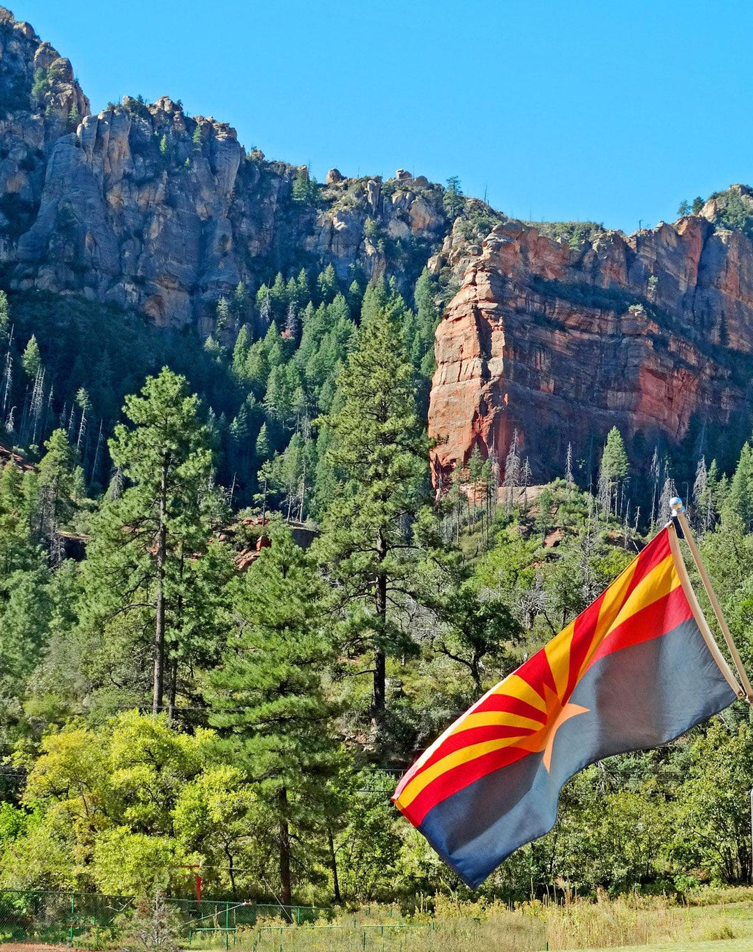 Arizona Flag - USA Flag Co.