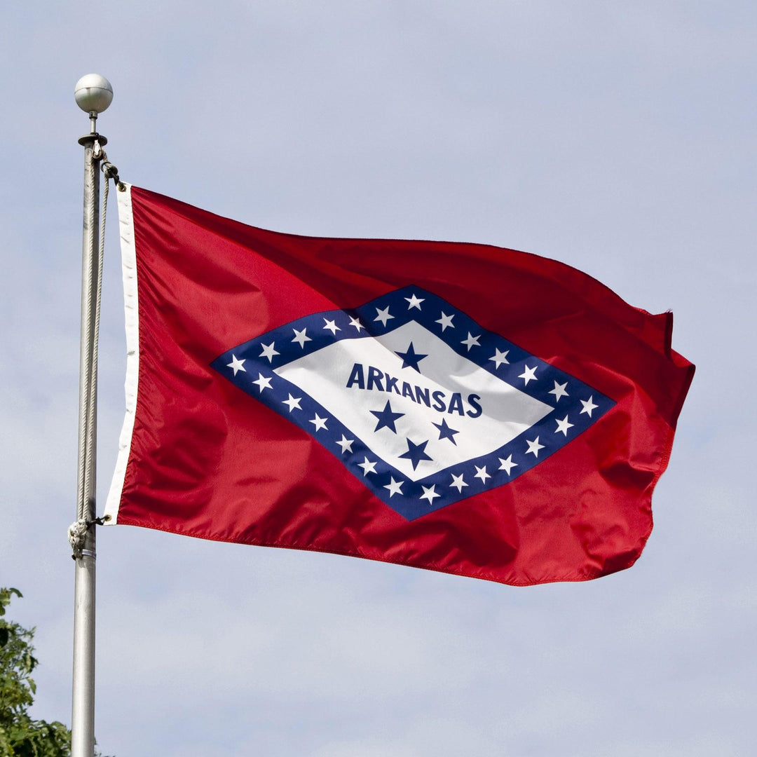 Arkansas Flag - USA Flag Co.