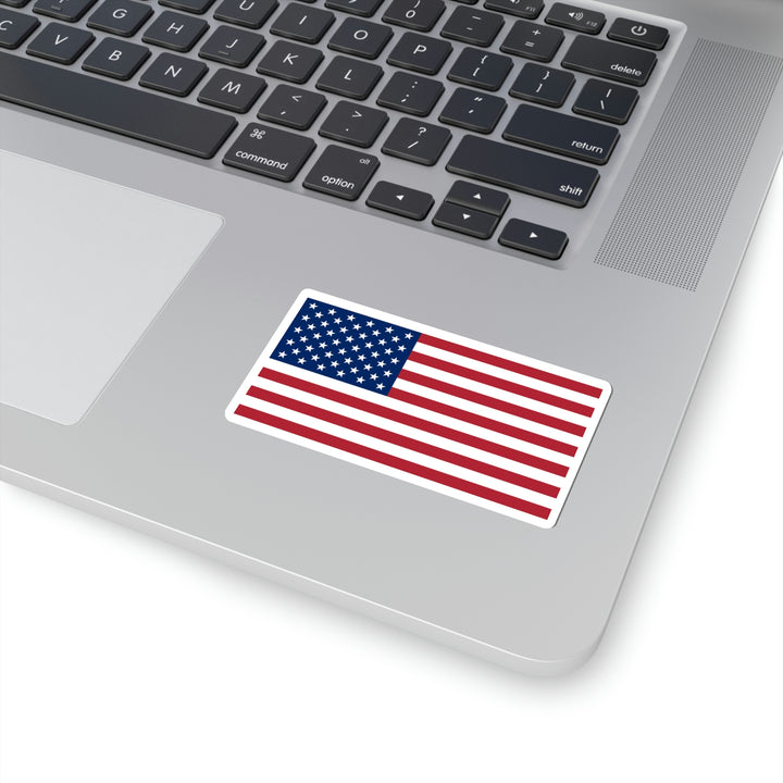 American Flag Sticker