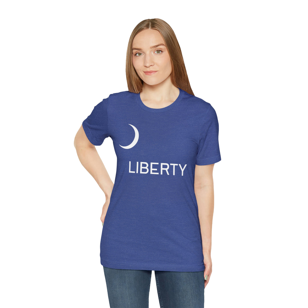 Moultrie Flag T Shirt: Bella + Canvas 3001