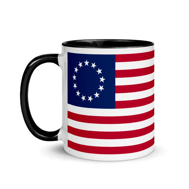 Betsy Ross Mug - 11 oz. - USA Flag Co.