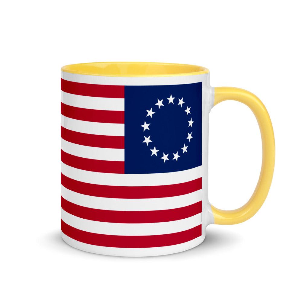 Betsy Ross Mug - 11 oz. - USA Flag Co.