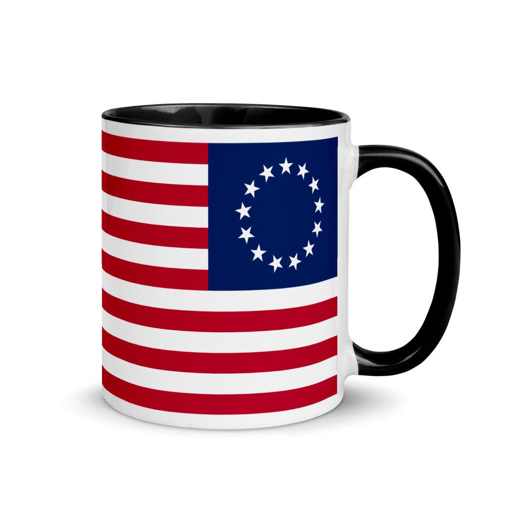 Betsy Ross Mug - 11 oz. - USA Flag Co.