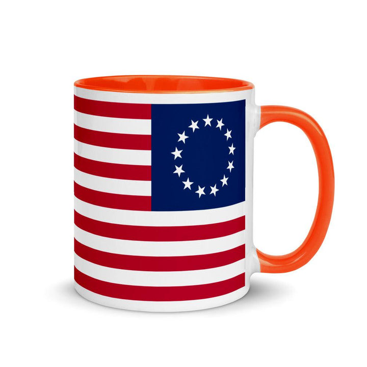 Betsy Ross Mug - 11 oz. - USA Flag Co.