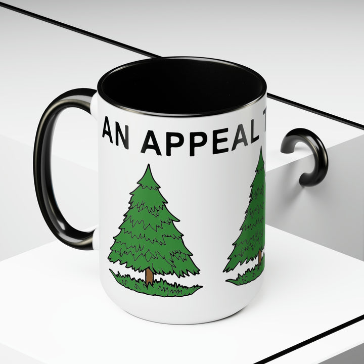 An Appeal To Heaven Flag Mug - 15 oz