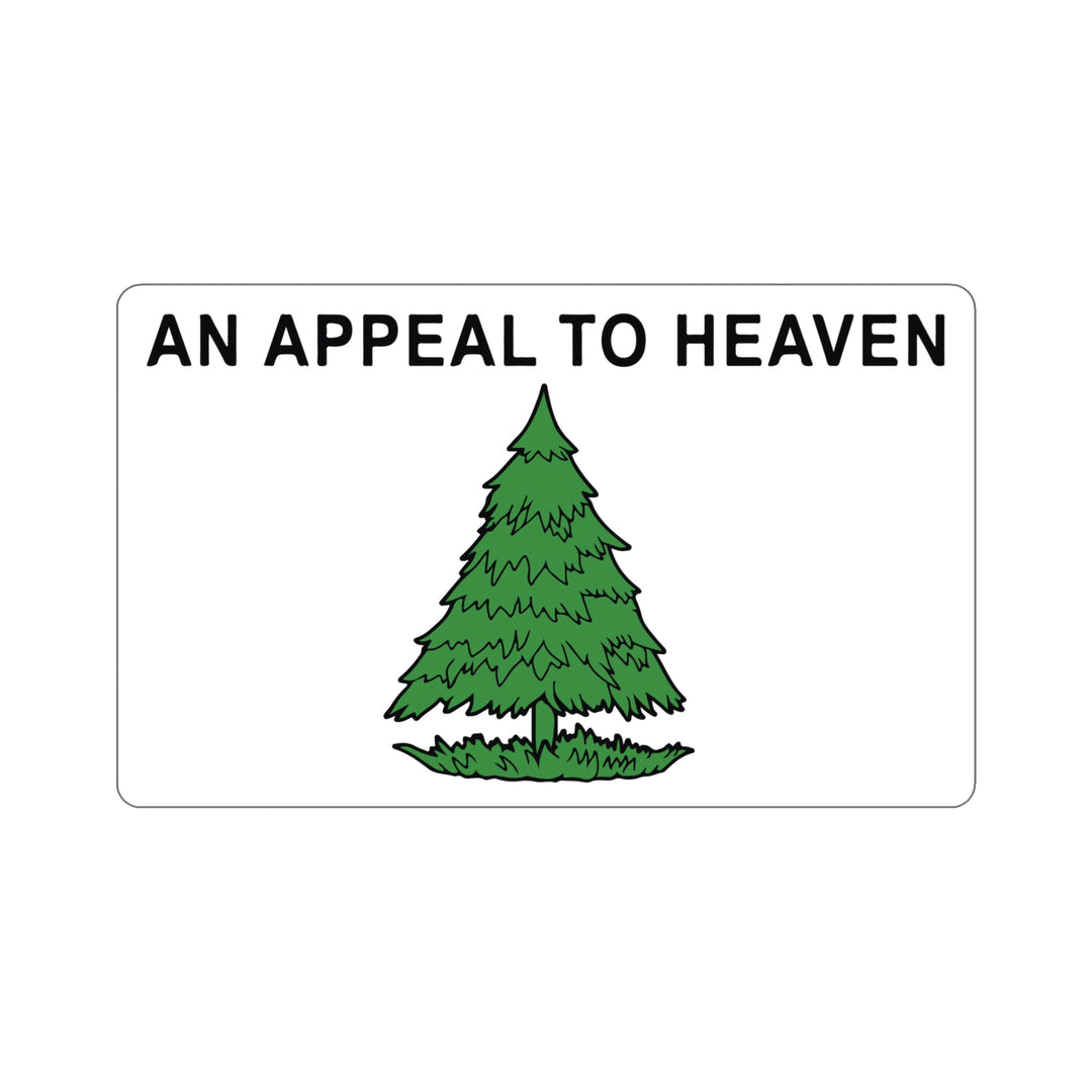 An Appeal To Heaven Flag Sticker