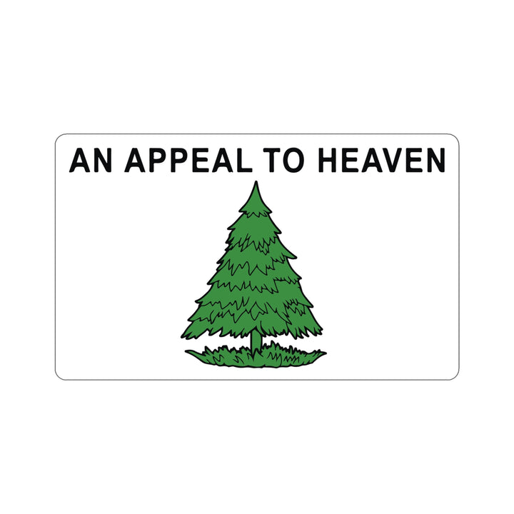 An Appeal To Heaven Flag Sticker