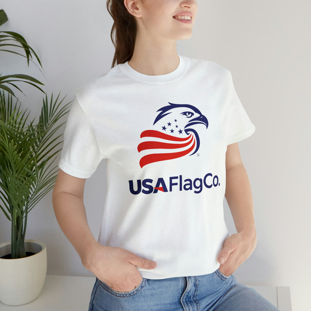 USA Flag Co. T Shirt: Bella + Canvas 3001