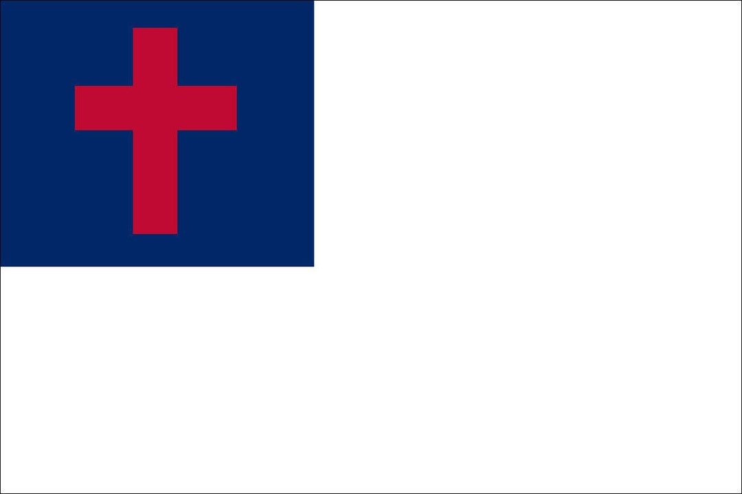 Christian Flag (Fully Sewn Design) - USA Flag Co.