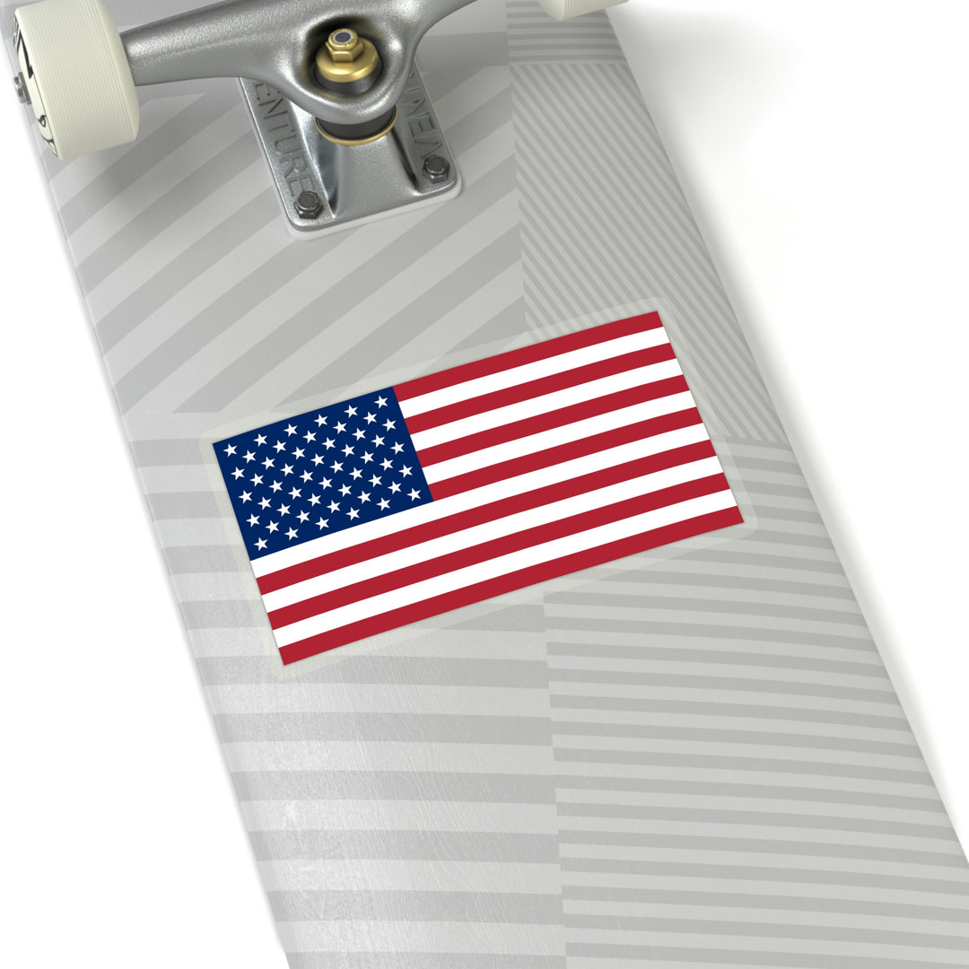 American Flag Sticker