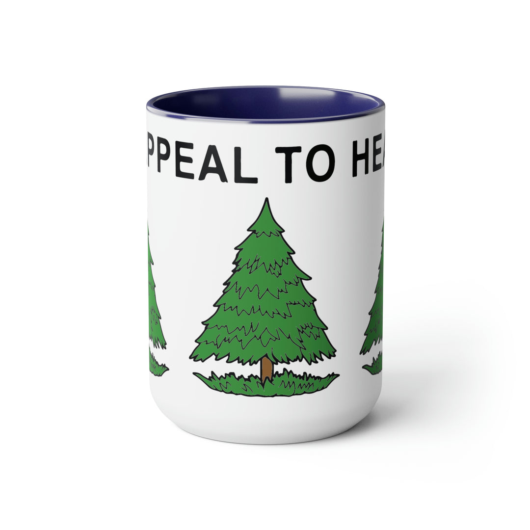 An Appeal To Heaven Flag Mug - 15 oz