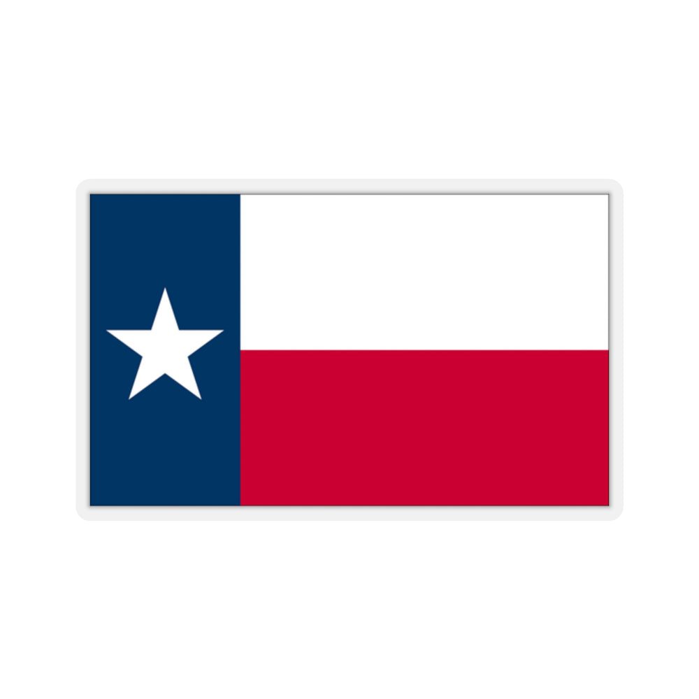 Texas Flag Stickers