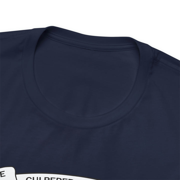 The Culpeper Minute Men Flag T Shirt: Bella + Canvas 3001