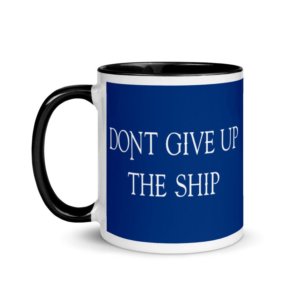 Don’t Give Up The Ship Mug - 11 oz. - USA Flag Co.