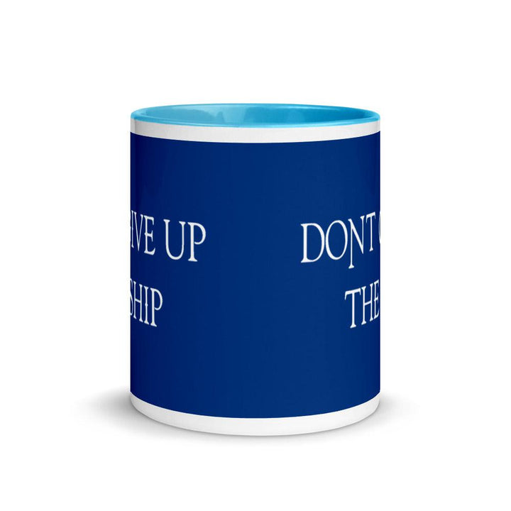 Don’t Give Up The Ship Mug - 11 oz. - USA Flag Co.