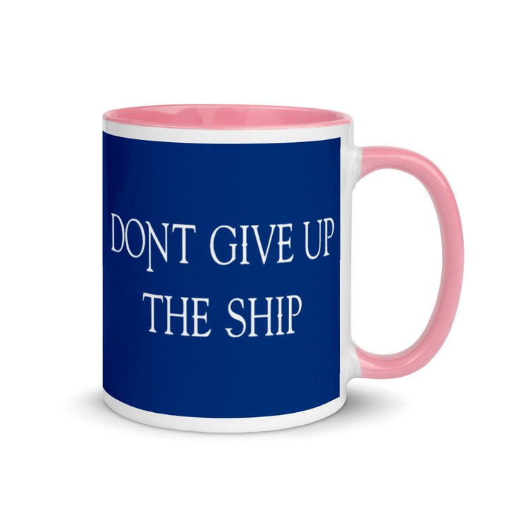 Don’t Give Up The Ship Mug - 11 oz. - USA Flag Co.