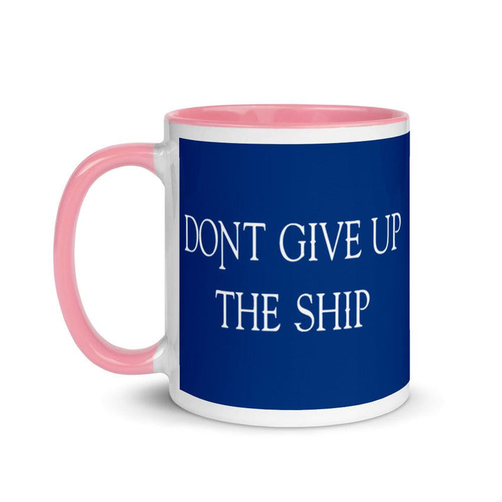 Don’t Give Up The Ship Mug - 11 oz. - USA Flag Co.