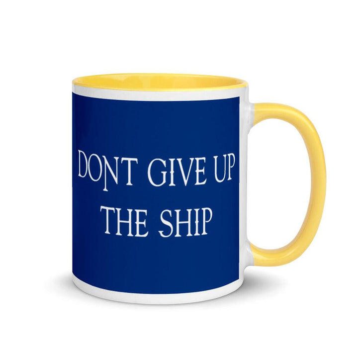 Don’t Give Up The Ship Mug - 11 oz. - USA Flag Co.