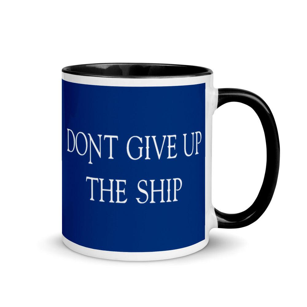 Don’t Give Up The Ship Mug - 11 oz. - USA Flag Co.