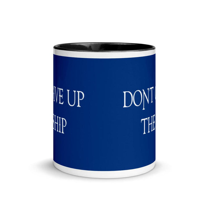 Don’t Give Up The Ship Mug - 11 oz. - USA Flag Co.