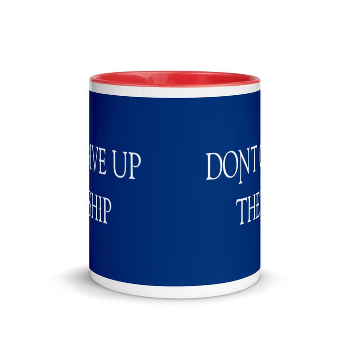 Don’t Give Up The Ship Mug - 11 oz. - USA Flag Co.