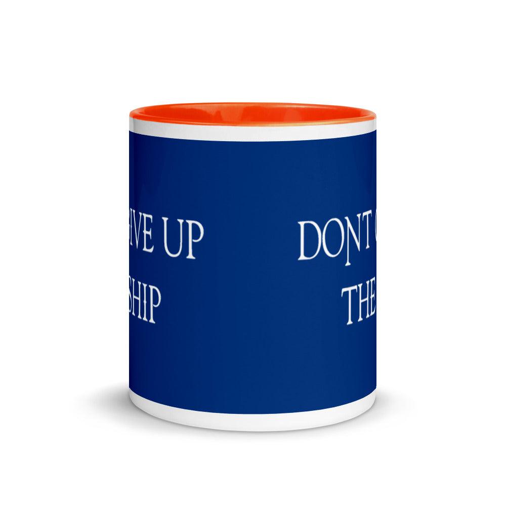 Don’t Give Up The Ship Mug - 11 oz. - USA Flag Co.