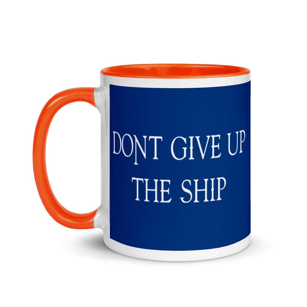 Don’t Give Up The Ship Mug - 11 oz. - USA Flag Co.