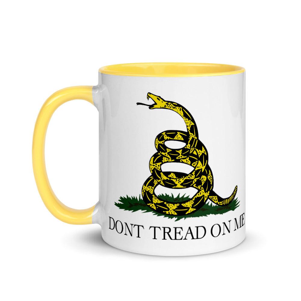 Don't Tread On Me Mug - 11 oz. - USA Flag Co.