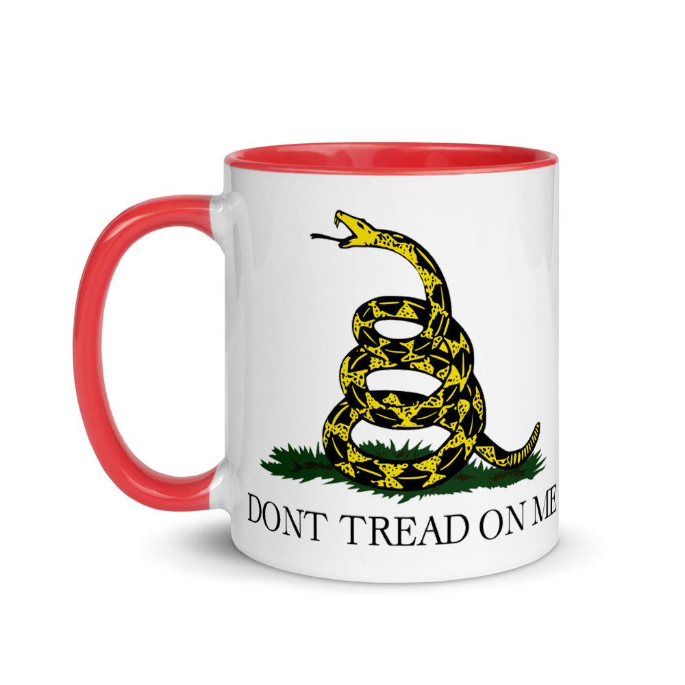 Don't Tread On Me Mug - 11 oz. - USA Flag Co.