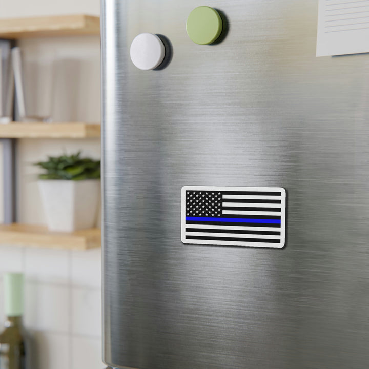 Thin Blue Line Flag Magnet