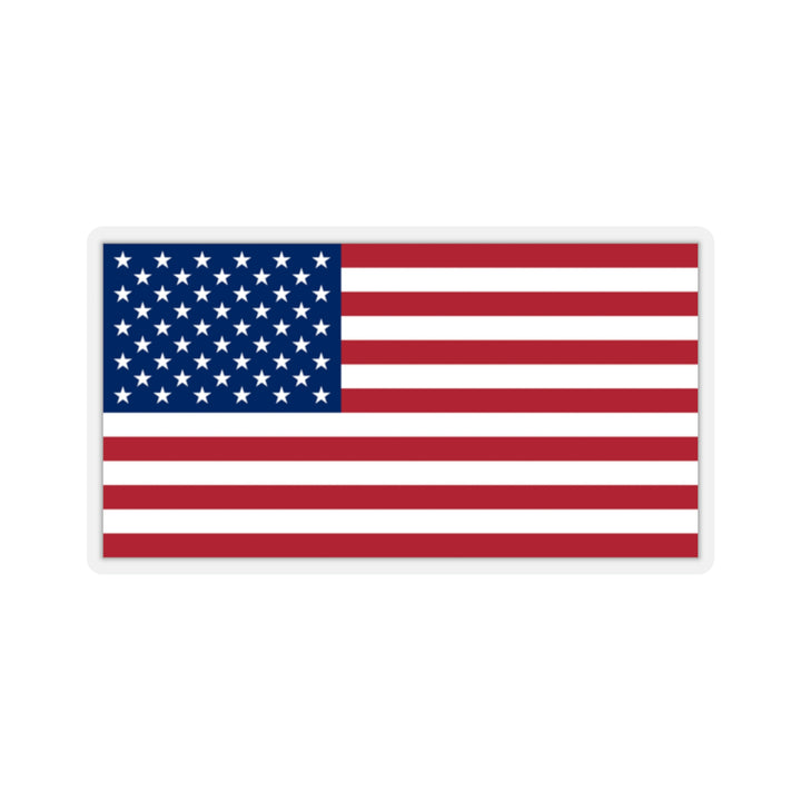 American Flag Sticker