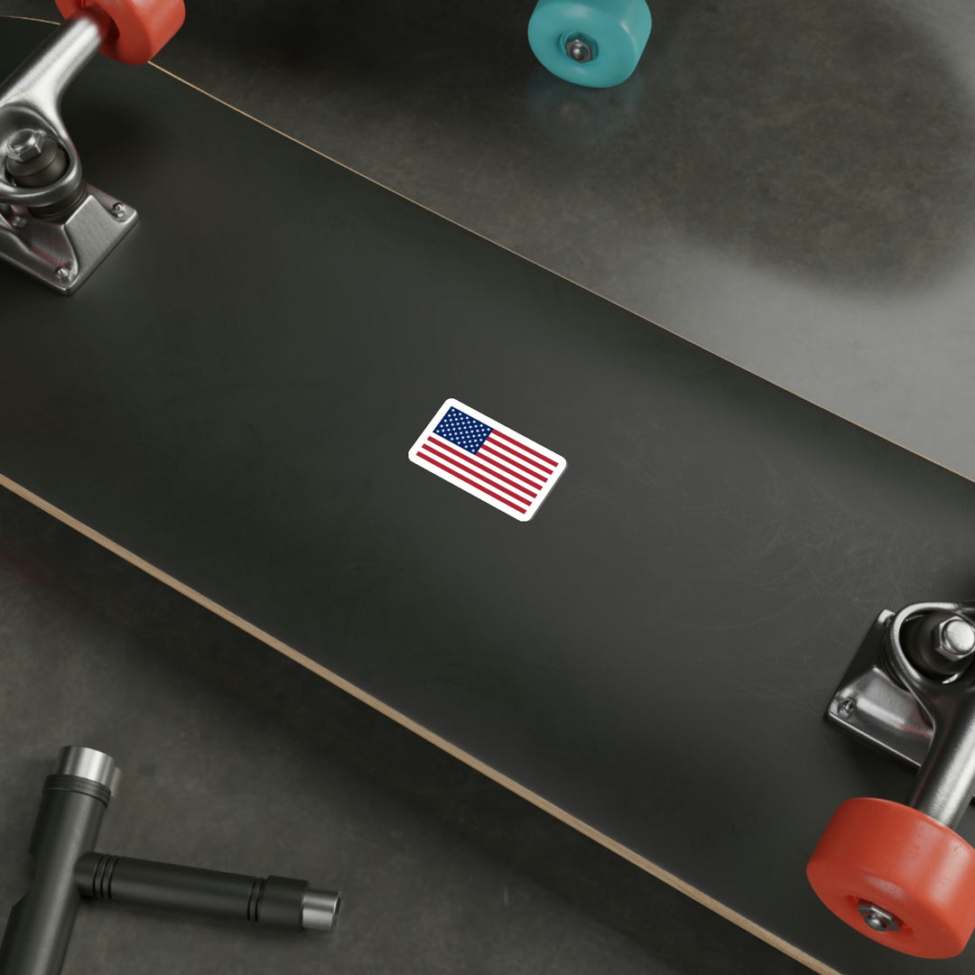 American Flag Decal (indoor and outdoor use)