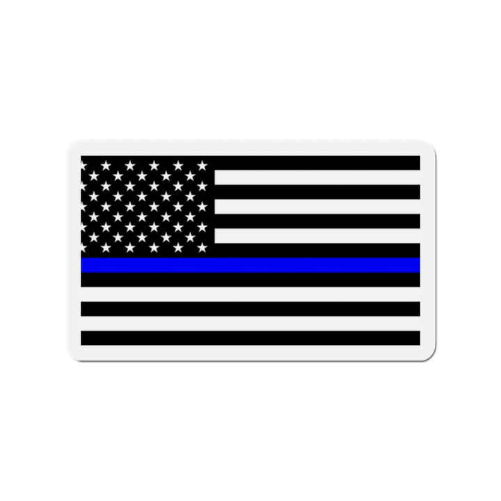 Thin Blue Line Flag Magnet