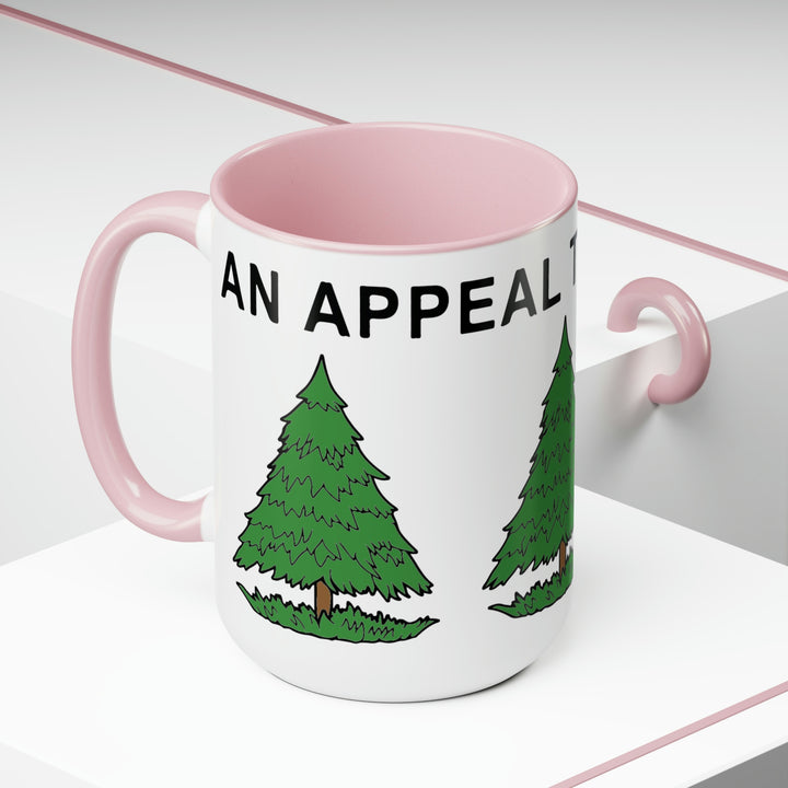 An Appeal To Heaven Flag Mug - 15 oz