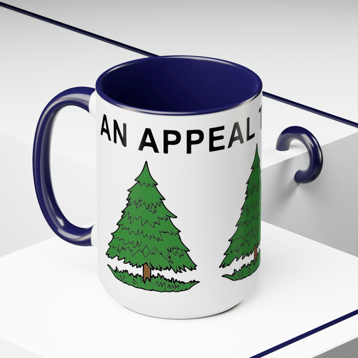 An Appeal To Heaven Flag Mug - 15 oz