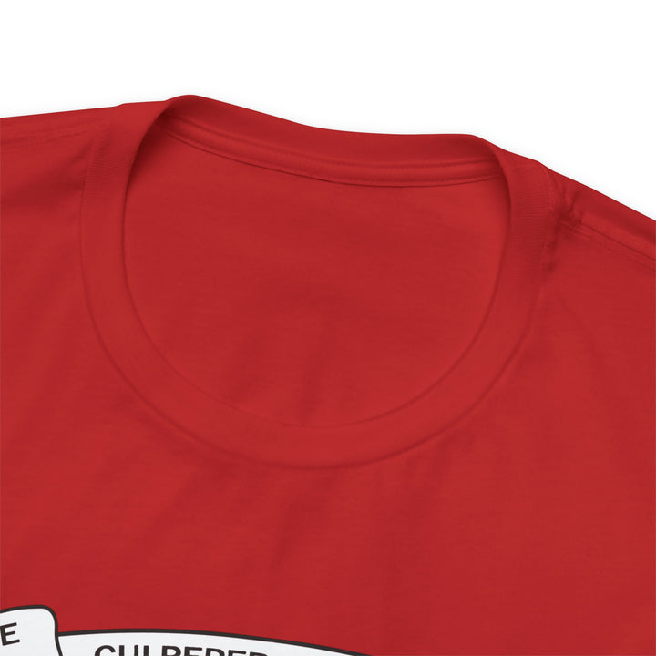 The Culpeper Minute Men Flag T Shirt: Bella + Canvas 3001