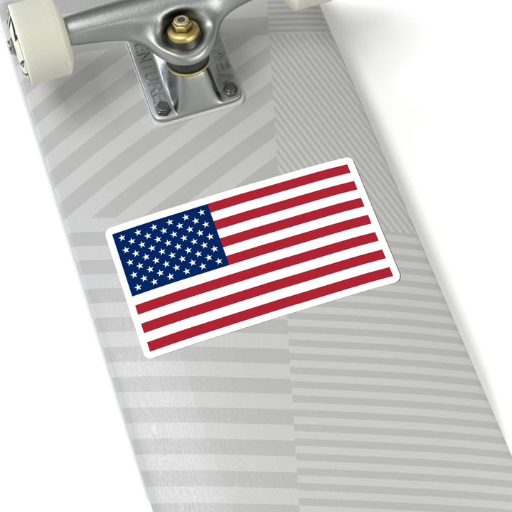 American Flag Sticker