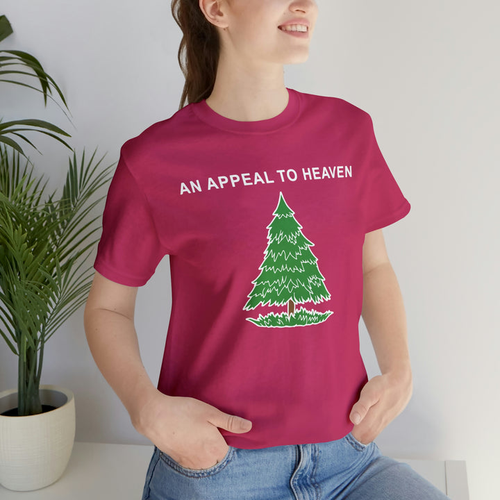 An Appeal To Heaven T Shirt: Bella + Canvas 3001